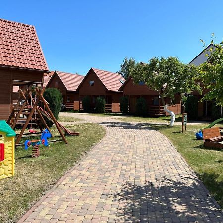 Ala I Tomek Domki Leba Bagian luar foto