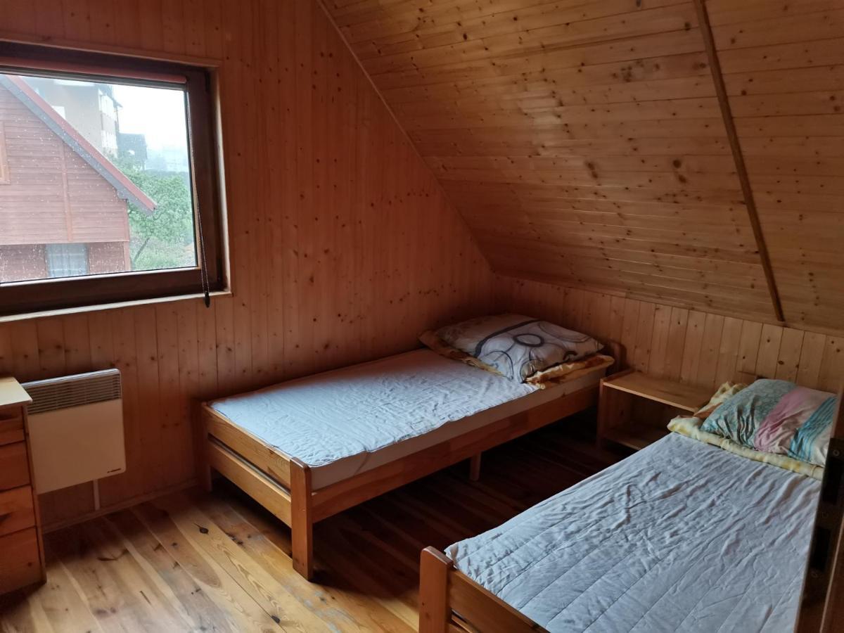 Ala I Tomek Domki Leba Bagian luar foto