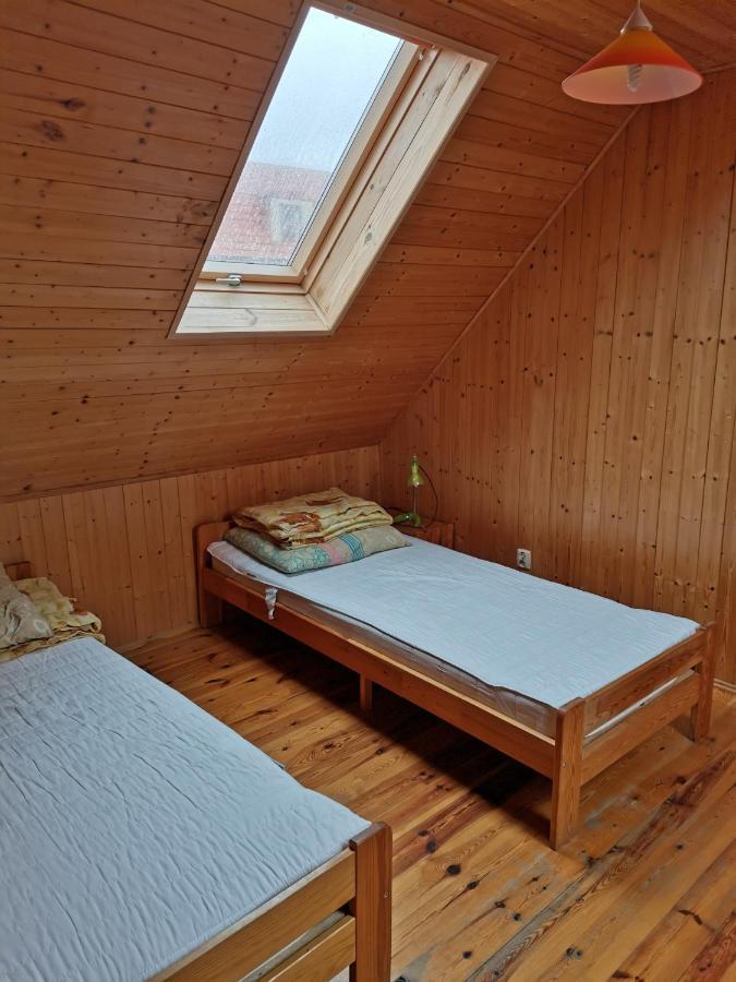 Ala I Tomek Domki Leba Bagian luar foto