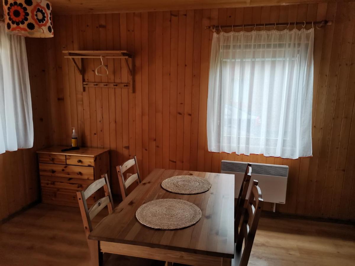 Ala I Tomek Domki Leba Bagian luar foto